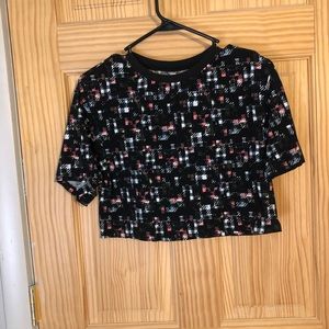 Crop t shirt